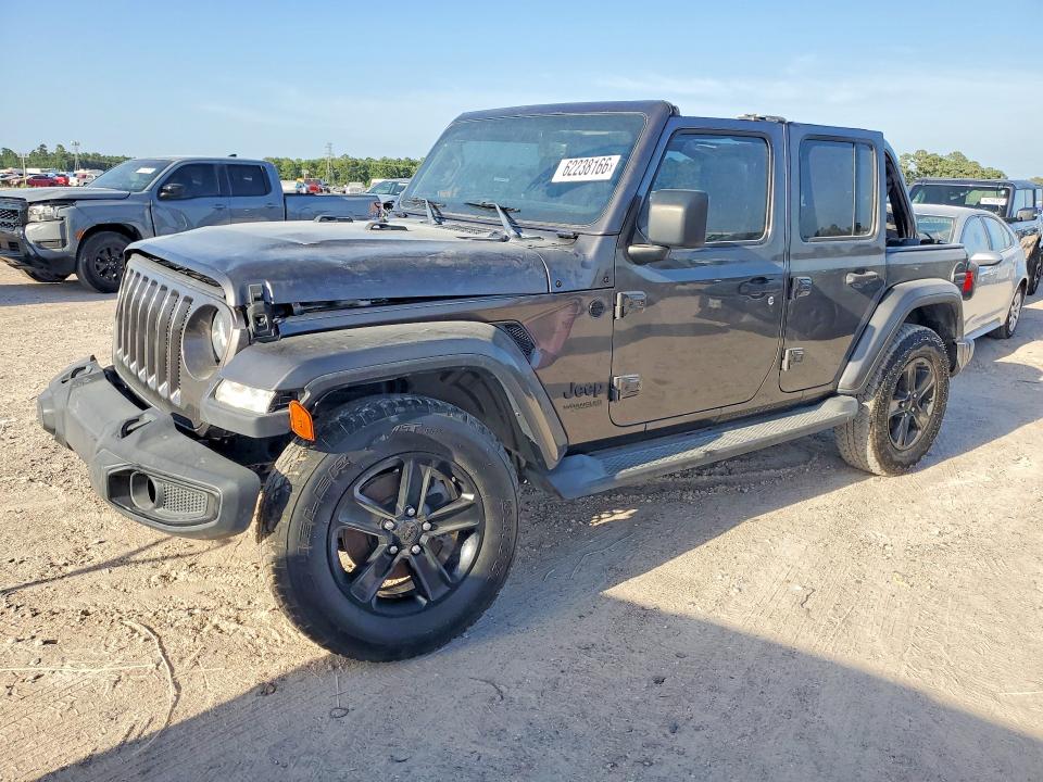 2021 Jeep Wrangler / VIN 1C4HJXEG4MW507663 — COPART salvage auction photo