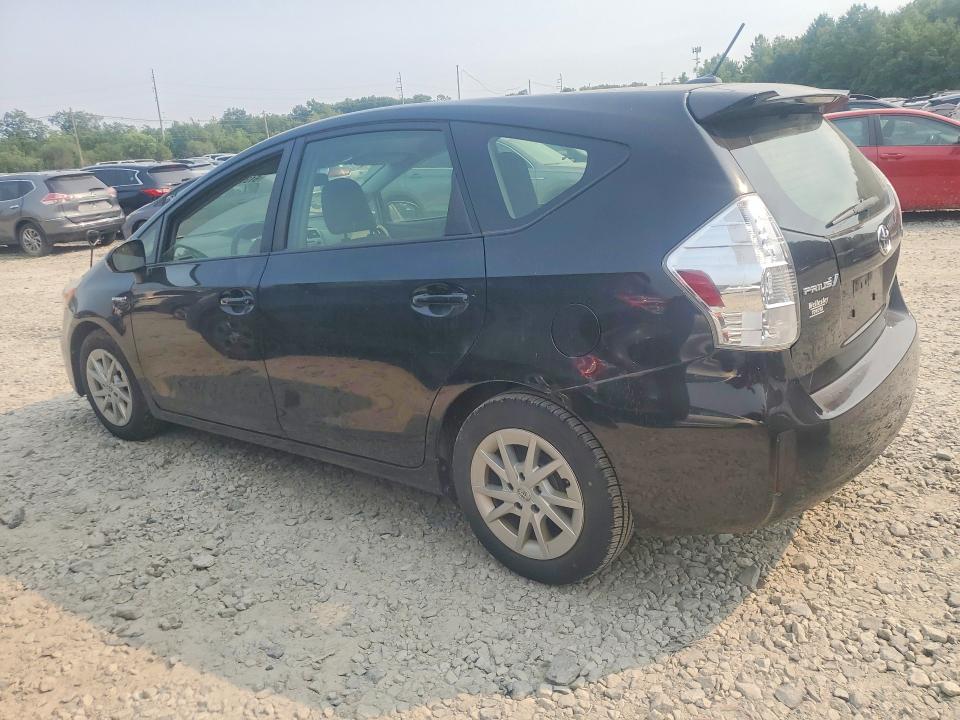 2014 Toyota Prius VIN JTDZN3EU3EJ003451 COPART salvage auction — MINOR DENT/SCRATCHES, MA - CERTIFICATE OF TITLE, sold $3,150 on 2026-07-30 (photo 2)