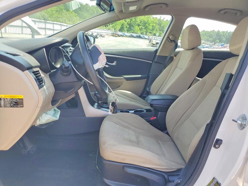 2013 Hyundai Elantra VIN KMHD35LE9DU033683 COPART salvage auction — FRONT END, Pa - Certificate Of Salvage, sold $125 on 2026-07-28 (photo 7)