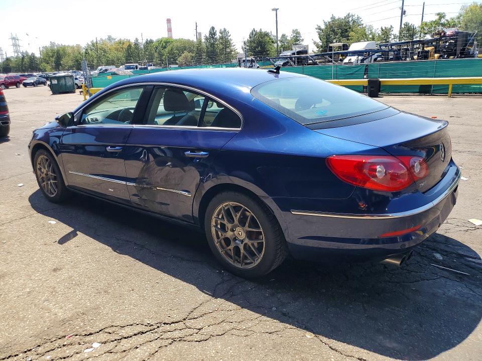 2009 Volkswagen Cc VIN WVWHL73C79E532094 COPART salvage auction — SIDE, Co - Salvage Title, sold $1,300 on 2026-08-06 (photo 2)
