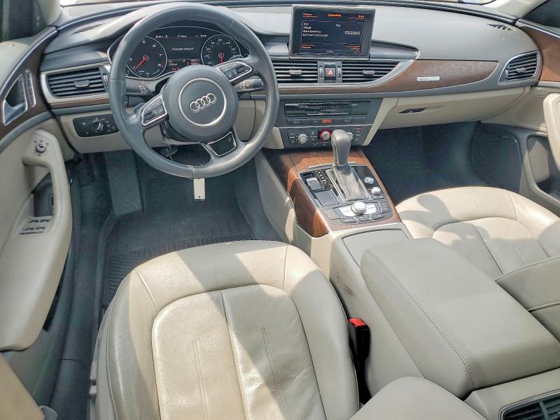 2016 Audi A6 VIN WAUFGAFC1GN156846 COPART salvage auction — MINOR DENT/SCRATCHES, Oh - Certificate Of Title, sold $3,000 on 2026-07-28 (photo 8)