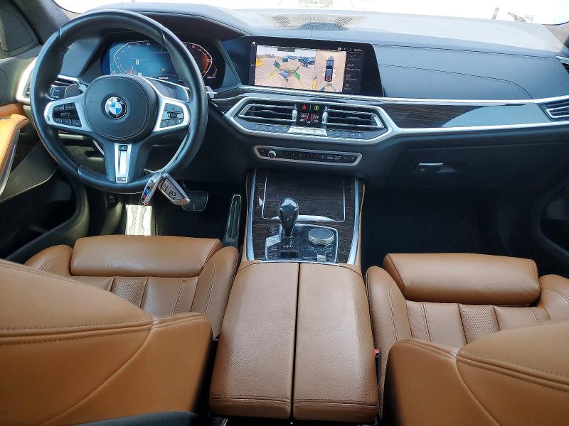 2021 BMW X7 VIN 5UXCW2C06M9E91504 COPART salvage auction — REAR END, Co - Public - Salvage Title, sold $13,200 on 2026-07-28 (photo 8)