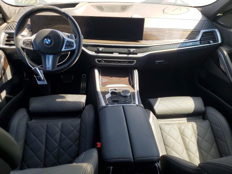 2025 BMW X6 VIN 5UX33EX08S9X01227 COPART salvage auction — FRONT END, AZ - CERTIFICATE OF TITLE, sold $42,000 on 2026-07-15 (photo 8)