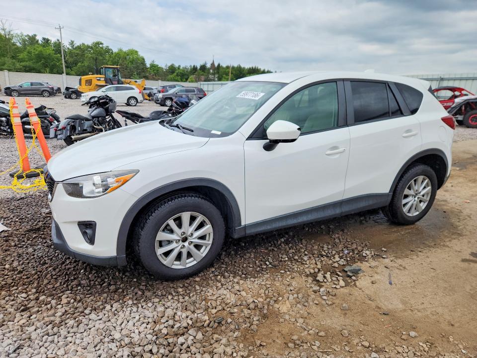 2013 Mazda Cx-5 VIN JM3KE2CE3D0139730 COPART salvage auction — HAIL, Wi - Junked Vehicle Bill Of Sale, sold $1,750 on 2026-08-03 (photo 1)