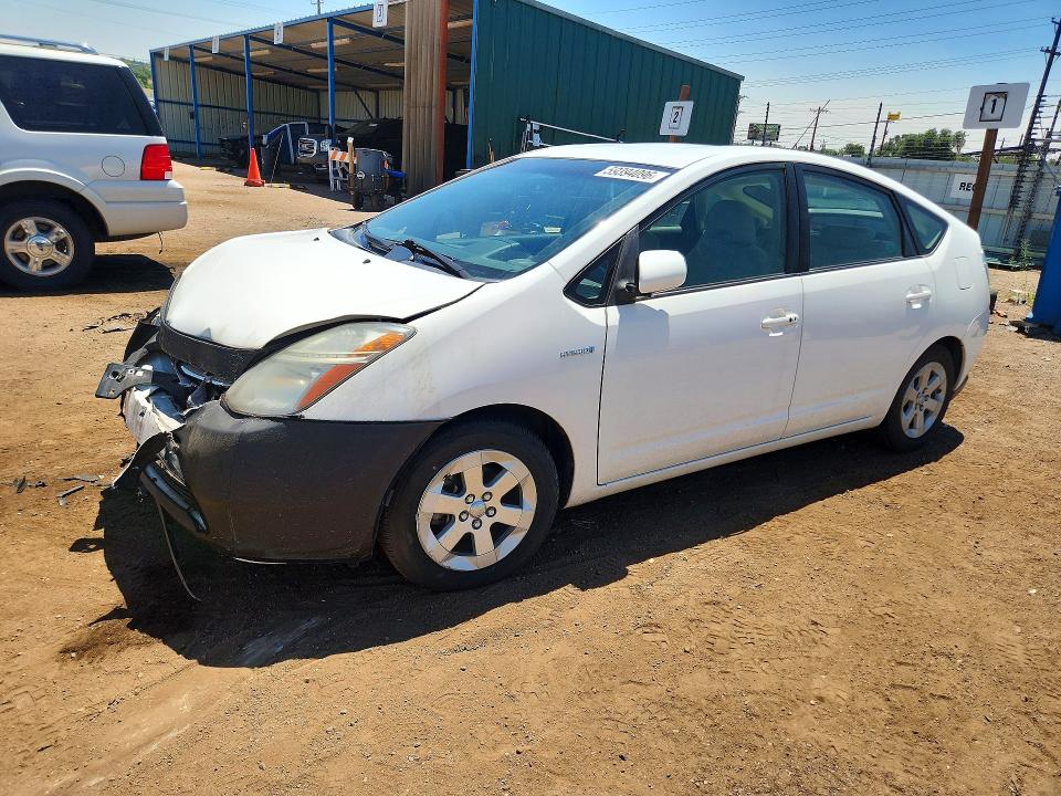 2006 Toyota Prius VIN JTDKB20U767528779 COPART salvage auction — FRONT END, Co - Salvage Title, sold $350 on 2026-07-27 (photo 1)