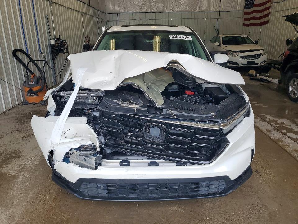 2026 Honda Cr-v VIN 7FARS4H76TE005112 COPART salvage auction — FRONT END, Pa - Certificate Of Salvage, sold $9,300 on 2026-07-22 (photo 5)
