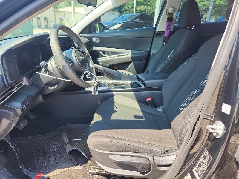 2023 Hyundai Elantra VIN 5NPLM4AG2PH094299 COPART salvage auction — FRONT END, AL - CERTIFICATE OF TITLE, sold $2,550 on 2026-07-16 (photo 7)