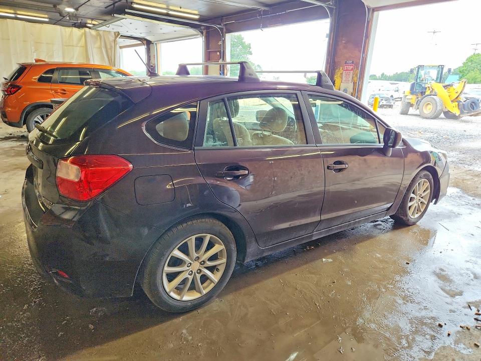 2013 Subaru Impreza VIN JF1GPAC62D2886144 COPART salvage auction — FRONT END, PA - CERTIFICATE OF SALVAGE, sold $300 on 2026-07-16 (photo 3)