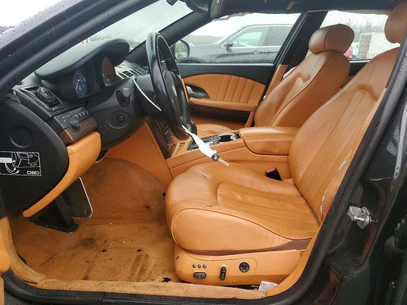 2012 Maserati Quattroporte VIN ZAM39JKA8C0063958 COPART salvage auction — SIDE, Ny - Mv-907A Salvage Certificate, sold $4,100 on 2026-07-15 (photo 7)