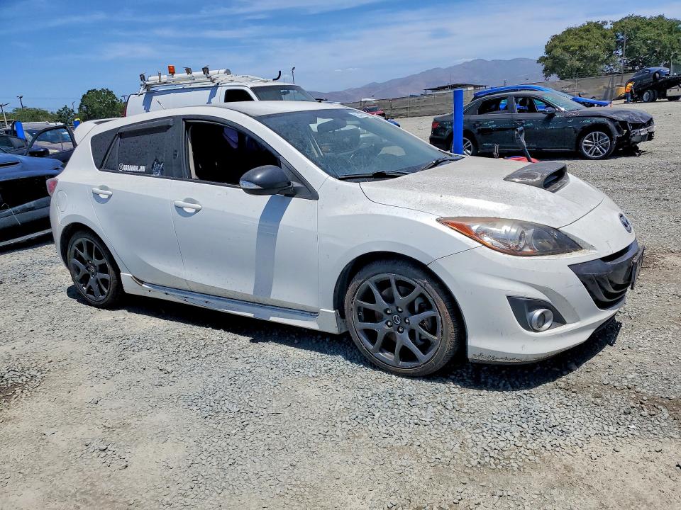 2013 Mazda VIN JM1BL1L49D1704685 COPART salvage auction — MECHANICAL, Ca - Cert Of Title-Salvaged, sold $1,500 on 2026-07-28 (photo 4)