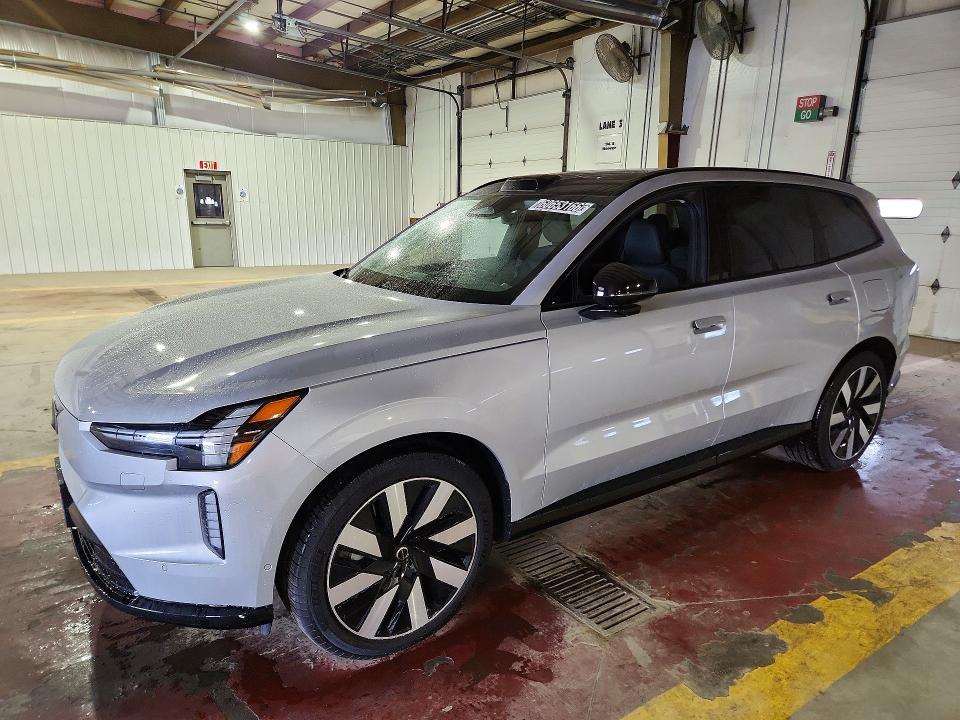 2025 Volvo Ex90 VIN 7JDEV3VL7SG017097 COPART salvage auction — SIDE, AZ - CERT OF TITLE - SALVAGE, sold $16,400 on 2026-07-29 (photo 1)