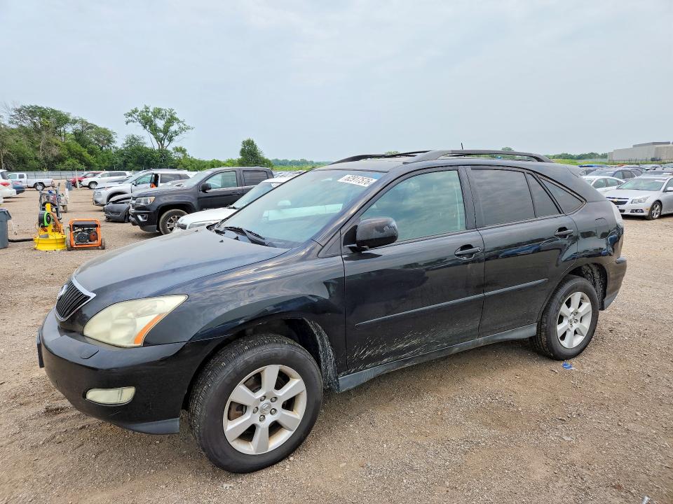 2005 Lexus Rx VIN 2T2HA31U15C074944 COPART salvage auction — MECHANICAL, Ia - Certificate Of Title, sold $575 on 2026-07-31 (photo 1)