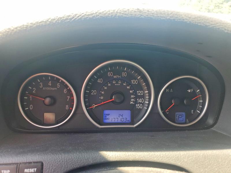 2011 Hyundai Veracruz VIN KM8NU4CC5BU151141 COPART salvage auction — FRONT END, GA - CERTIFICATE OF TITLE, sold $1,050 on 2026-07-15 (photo 9)