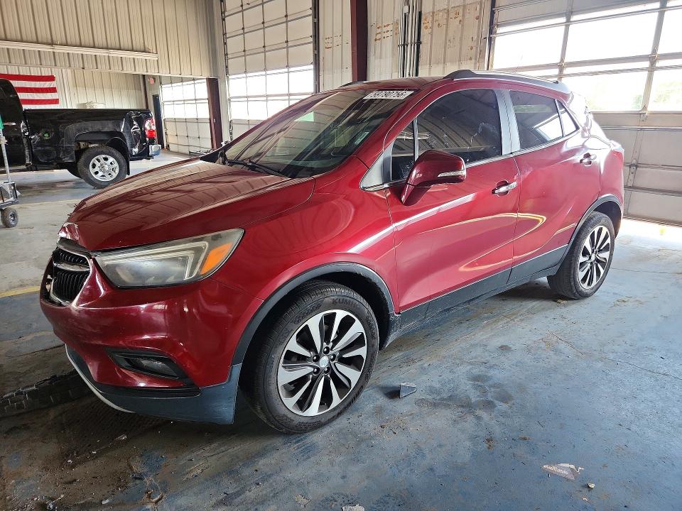 2018 Buick . VIN KL4CJGSBXJB583047 COPART salvage auction — FRONT END, OH - CERT OF TITLE-SALVAGE (P), sold $1,400 on 2026-07-27 (photo 1)