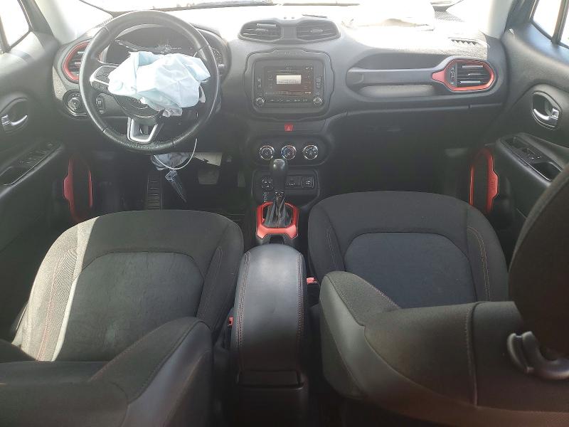 2016 Jeep Renegade VIN ZACCJBCTXGPC92093 COPART salvage auction — FRONT END, FL - CERT OF TITLE SLVG REBUILDABLE, sold $850 on 2026-08-18 (photo 8)