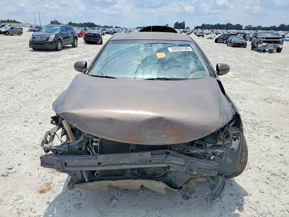 2013 Kia Forte VIN KNAFU4A23D5695294 COPART salvage auction — FRONT END, Ga - Cert Of Title-Salvage, sold $400 on 2026-07-15 (photo 5)