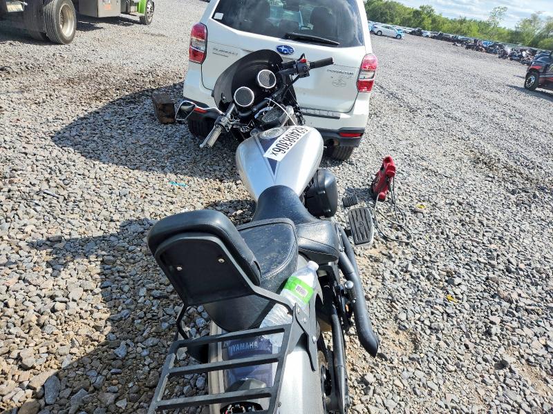 2007 Yamaha Xv VIN JYAVP25E27A004309 COPART salvage auction — MECHANICAL, Il - Salvage Certificate, sold $600 on 2026-08-22 (photo 6)
