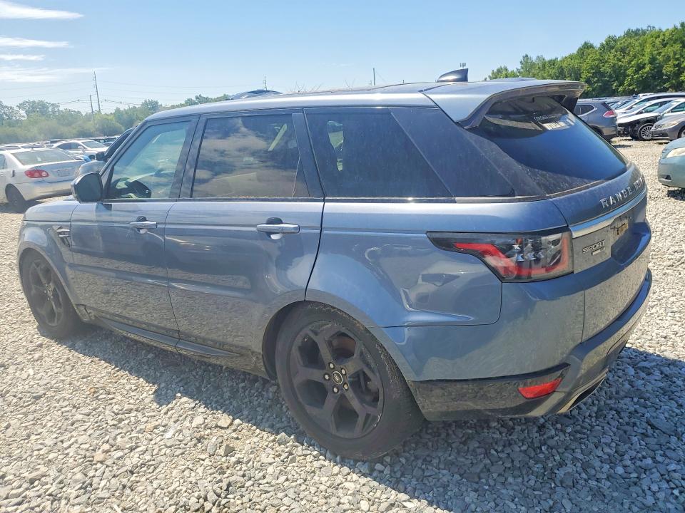 2018 Land rover RANGE ROVER VIN SALWR2RV6JA197920 COPART salvage auction — MECHANICAL, Mt - Certificate Of Title, sold $6,900 on 2026-08-22 (photo 2)