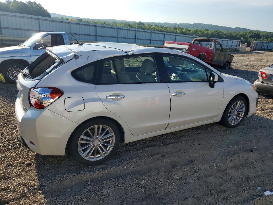 2014 Subaru Impreza VIN JF1GPAH63E8231871 COPART salvage auction — ROOF, Va - Certificate Of Title, sold $475 on 2026-07-24 (photo 3)