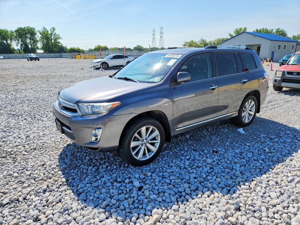 2011 Toyota Highlander hybrid VIN JTEDC3EH3B2003227 COPART salvage auction — MINOR DENT/SCRATCHES, OH - CERTIFICATE OF TITLE (P), sold $5,200 on 2026-07-24 (photo 1)