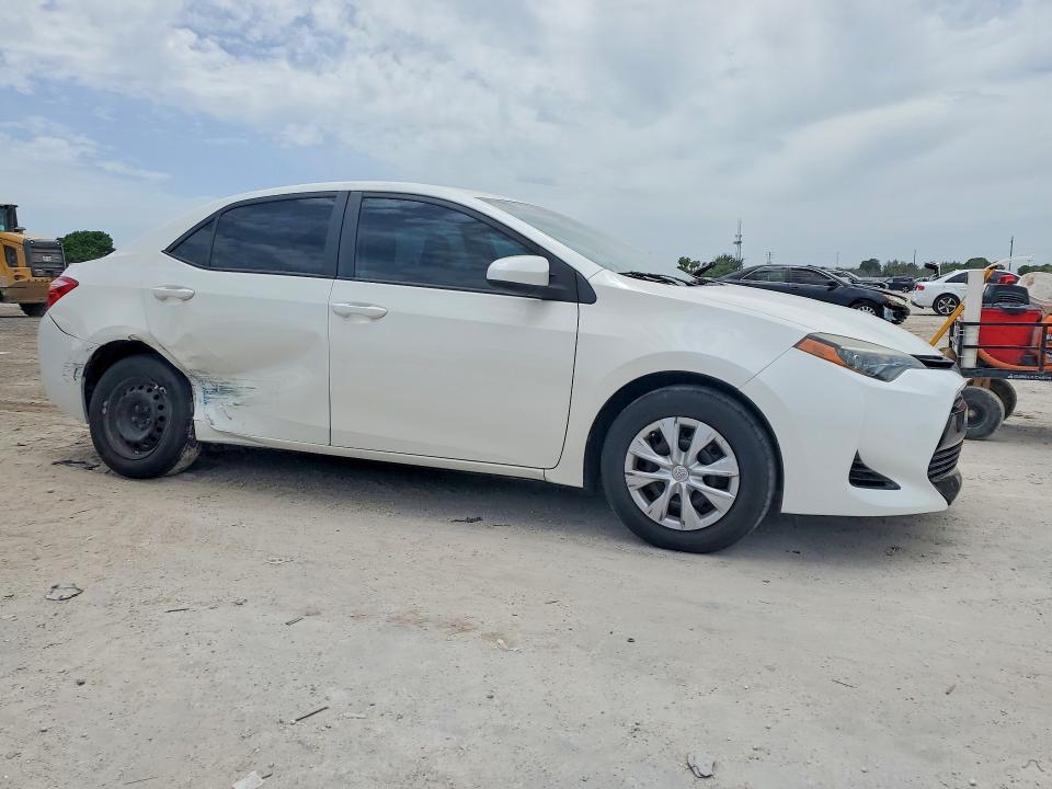 2018 Toyota Corolla VIN 5YFBPRHE2JP833461 COPART salvage auction — SIDE, Fl - Cert Of Title Slvg Rebuildable, sold $2,700 on 2026-07-28 (photo 4)