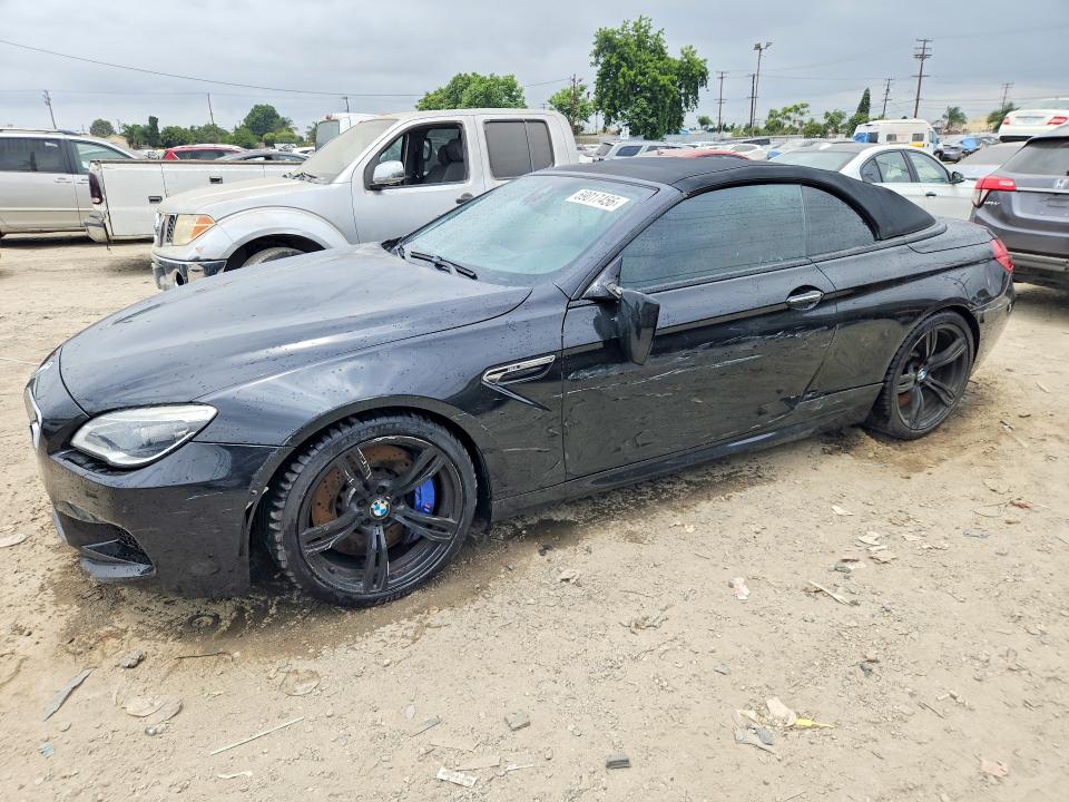 2016 BMW M6 VIN WBS6G9C54GD932005 COPART salvage auction — SIDE, Ca - Salvage Certificate, sold $5,600 on 2026-07-13 (photo 1)