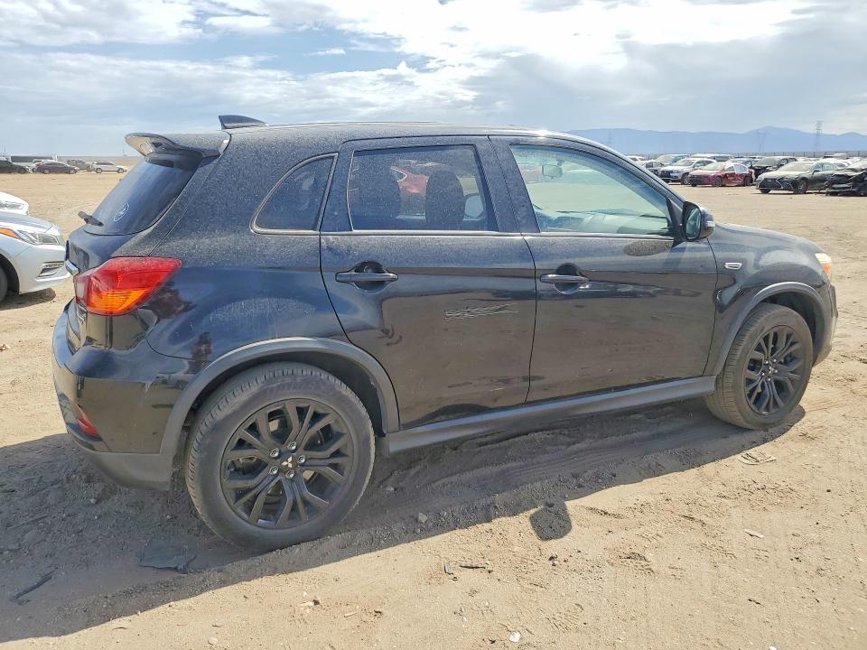 2019 Mitsubishi Outlander sport VIN JA4AR3AU9KU019861 COPART salvage auction — MINOR DENT/SCRATCHES, Ca - Dis/Dlr/Exp Only Clean Title, sold $3,150 on 2026-08-03 (photo 3)