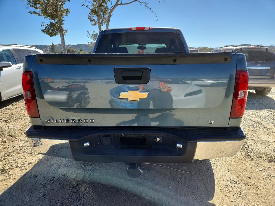 2009 Chevrolet Silverado 1500 VIN 3GCEC23J89G112177 COPART salvage auction — REAR END, CA - DIS/DLR/EXP APP FOR DUP CLEAN, sold $1,100 on 2026-07-31 (photo 6)