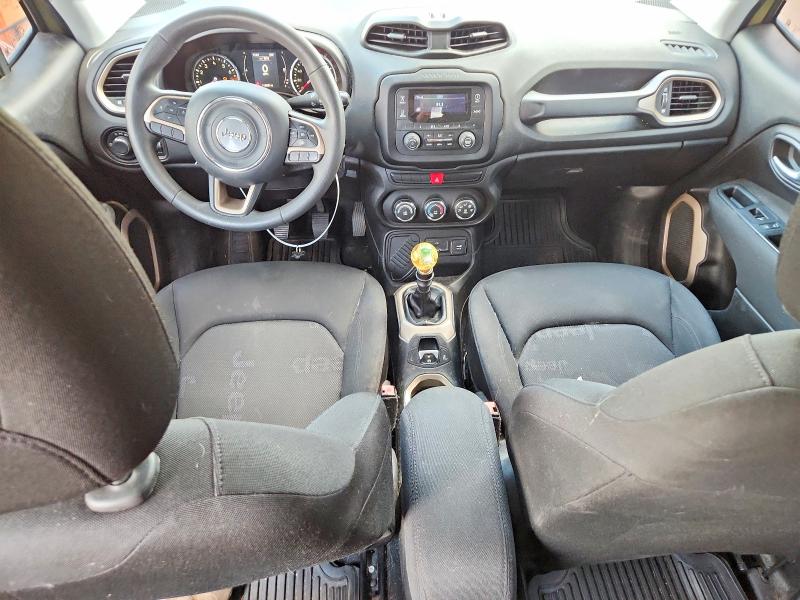 2015 Jeep Renegade VIN ZACCJAAH7FPC04303 COPART salvage auction — SIDE, CO - DIS/DLR/EXP ONLY CLEAN TITLE, sold $250 on 2026-07-22 (photo 8)