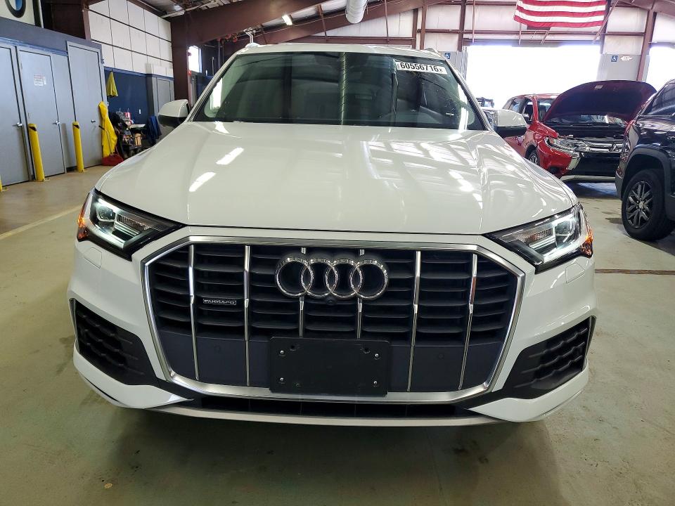2021 Audi Q7 VIN WA1AJAF79MD010062 COPART salvage auction — MINOR DENT/SCRATCHES, CT - CERTIFICATE OF TITLE (P), sold $9,000 on 2026-07-09 (photo 5)