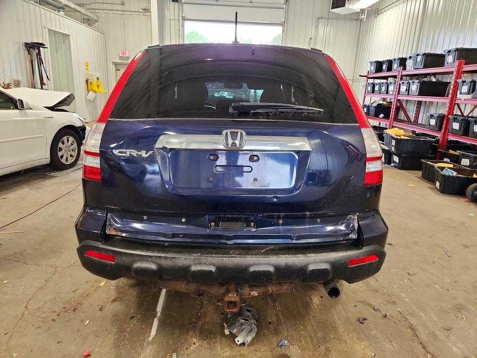 2008 Honda Cr-v VIN JHLRE48788C066973 COPART salvage auction — FRONT END, Mn - Cert Of Title-Prior Salvage, sold $775 on 2026-07-09 (photo 6)