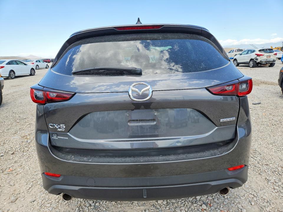 2022 Mazda Cx-5 VIN JM3KFBBM0N0587592 COPART salvage auction — FRONT END, Ut - Salvage Certificate, sold $5,300 on 2026-08-21 (photo 6)