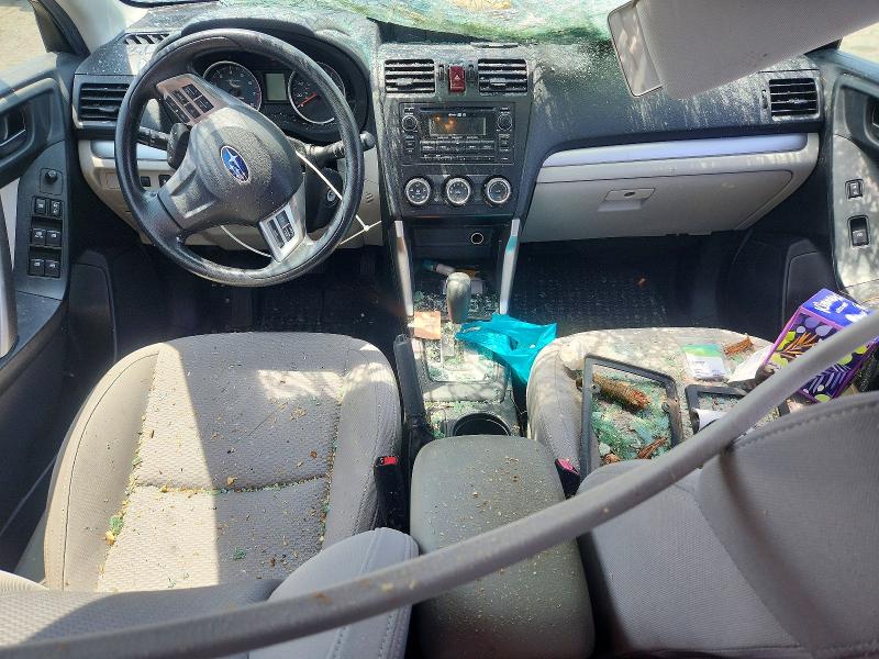 2014 Subaru Forester VIN JF2SJAEC0EH468593 COPART salvage auction — ROOF, CT - CERTIFICATE OF TITLE, sold $325 on 2026-07-21 (photo 8)