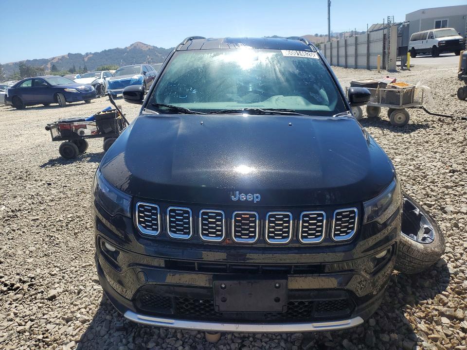 2025 Jeep Compass VIN 3C4NJDCNXST578369 COPART salvage auction — FRONT END, CA - SALVAGE CERTIFICATE, sold $4,000 on 2026-07-27 (photo 5)