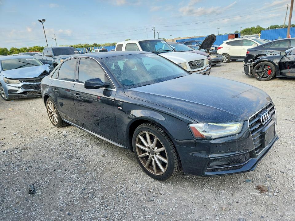 2014 Audi A4 VIN WAUFFAFL6EN014458 COPART salvage auction — FRONT END, Il - Certificate Of Title, sold $150 on 2026-07-24 (photo 4)