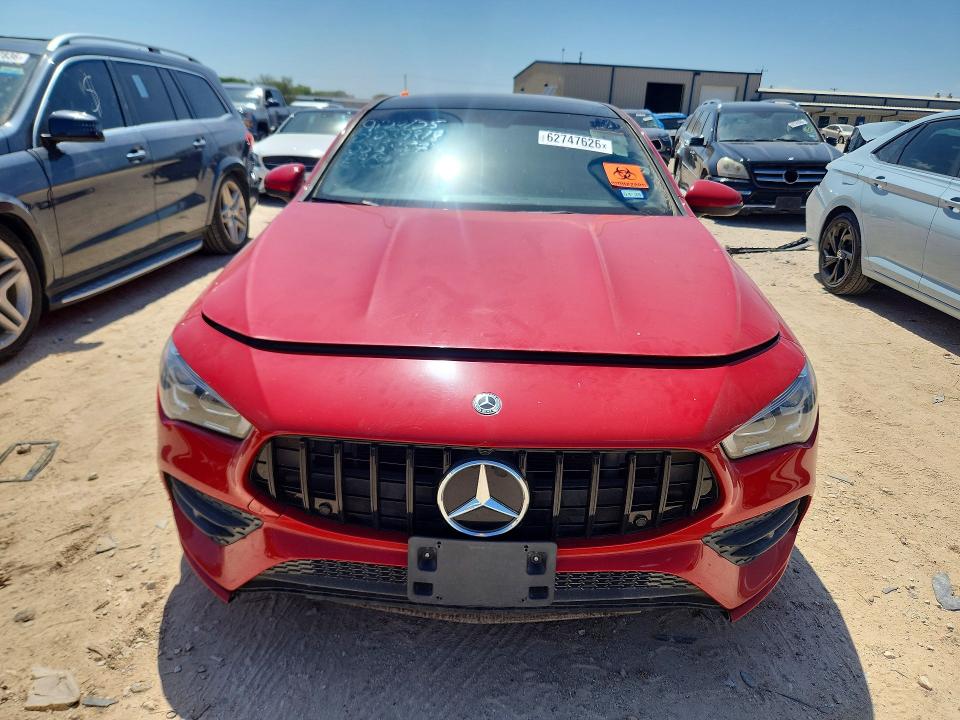 2020 Mercedes-benz Cla-klasse VIN WDD5J4HB3LN033457 COPART salvage auction — SIDE, Tx - Certificate Of Title, sold $11,500 on 2026-08-10 (photo 5)