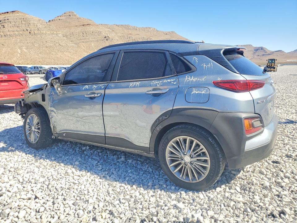 2019 Hyundai Kona VIN KM8K22AA8KU192037 COPART salvage auction — FRONT END, Nv - Salvage Title, sold $1,850 on 2026-07-27 (photo 2)