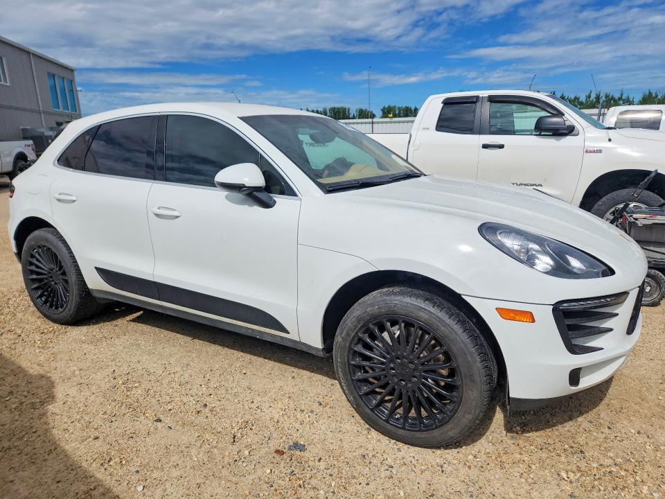 2015 Porsche Macan VIN WP1AB2A59FLB55396 COPART salvage auction — MECHANICAL, Ab - Bos - Active, sold $5,000 on 2026-07-09 (photo 4)