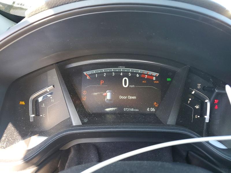 2021 Honda Cr-v VIN 7FARW2H77ME029395 COPART salvage auction — REAR END, Ca - Salvage Certificate, sold $7,900 on 2026-07-31 (photo 9)