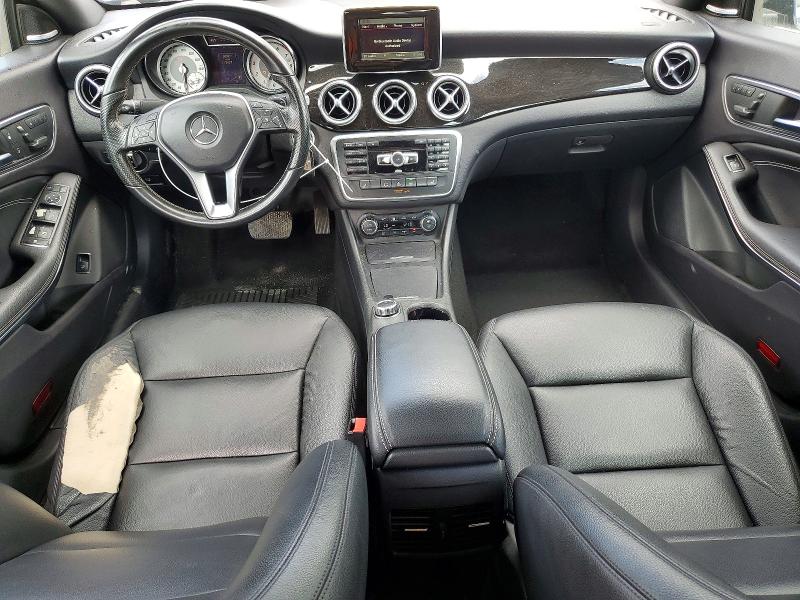 2014 Mercedes-benz Cla-klasse VIN WDDSJ4EB9EN129121 COPART salvage auction — REAR END, Fl - Cert Of Title Slvg Rebuildable, sold $1,750 on 2026-08-07 (photo 8)