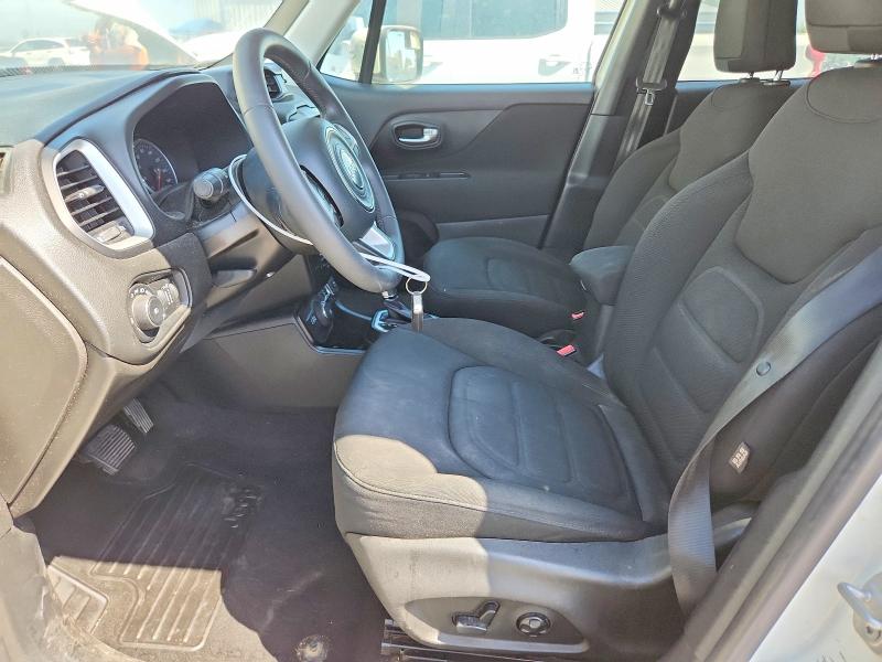 2018 Jeep Renegade VIN ZACCJBBB0JPG82555 COPART salvage auction — MINOR DENT/SCRATCHES, OK - CERTIFICATE OF TITLE, sold $4,000 on 2026-08-05 (photo 7)