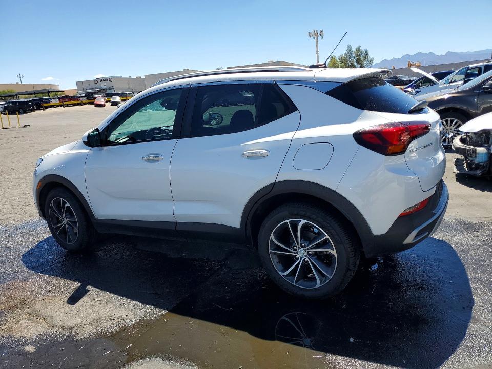 2021 Buick Encore gx VIN KL4MMDSL7MB152835 COPART salvage auction — MECHANICAL, Nv - Certificate Of Title, sold $1,550 on 2026-07-20 (photo 2)