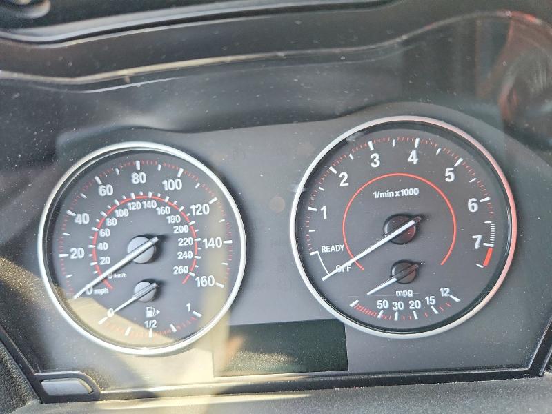 2015 BMW 2er VIN WBA1F9C5XFVW98768 COPART salvage auction — FRONT END, CA - SALVAGE CERTIFICATE, sold $125 on 2026-07-28 (photo 9)