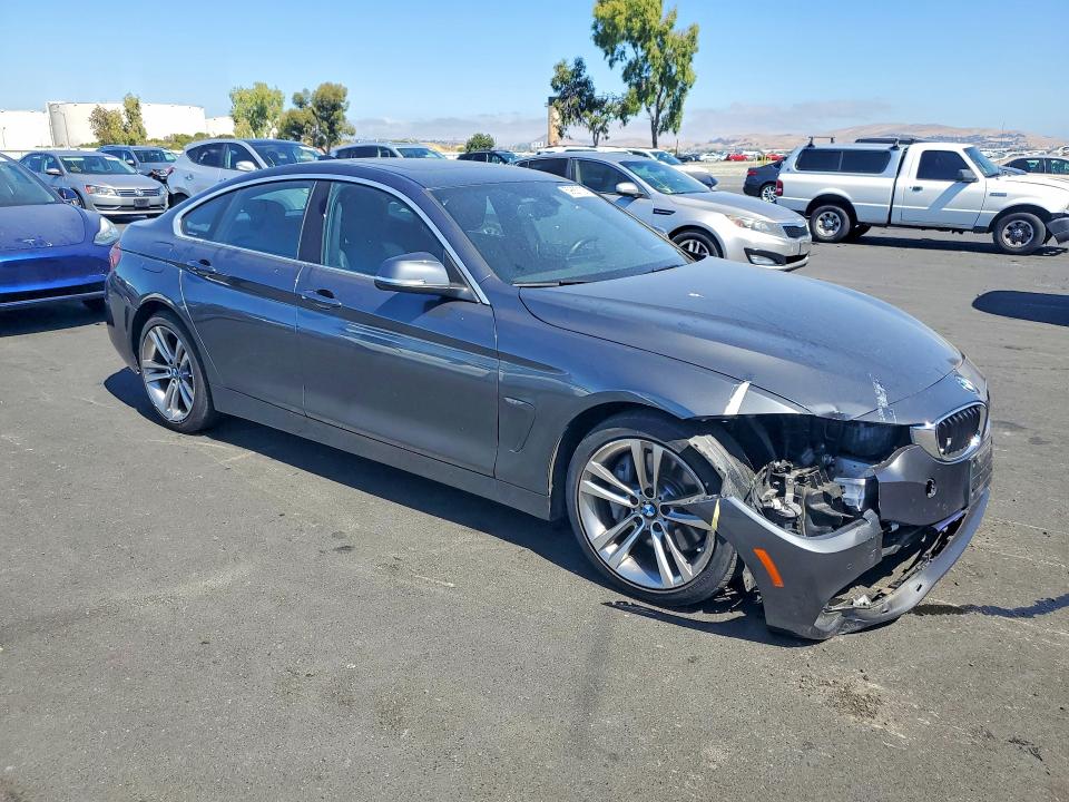 2019 BMW 4 series VIN WBA4J5C59KBU79073 COPART salvage auction — FRONT END, Ca - Salvage Certificate, sold $11,200 on 2026-08-19 (photo 4)