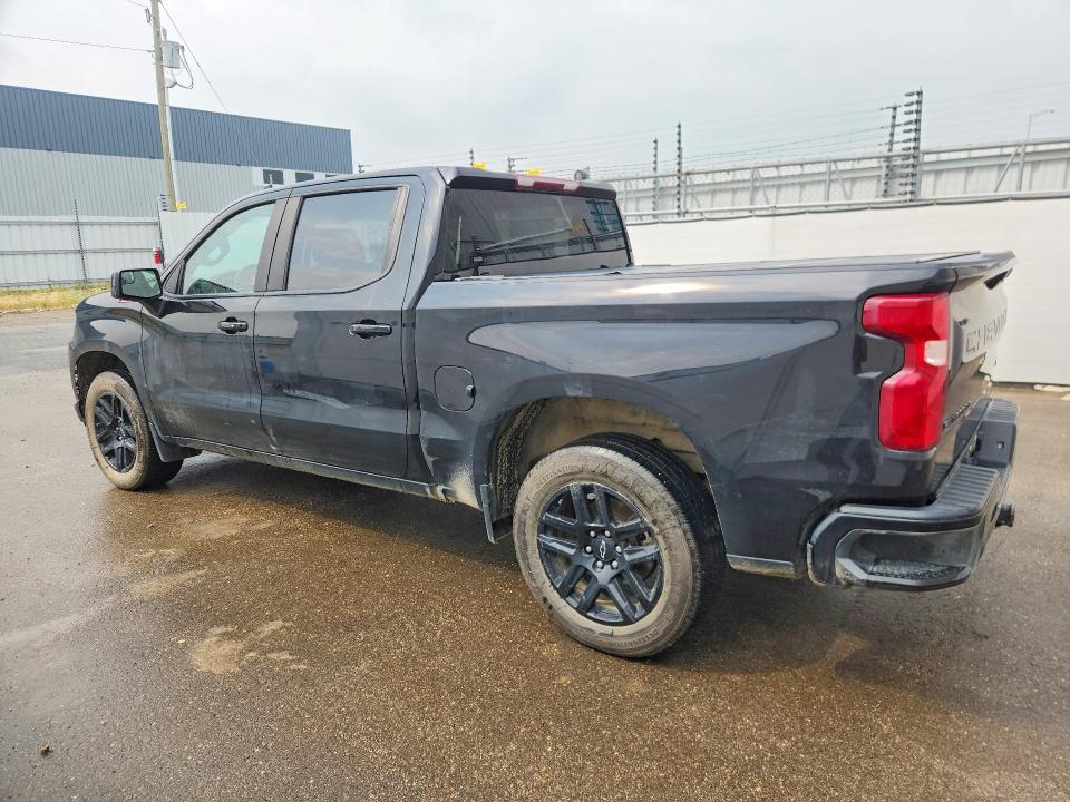 2022 Chevrolet Silverado VIN 3GCUYEED9NG144555 COPART salvage auction — MINOR DENT/SCRATCHES, AB - OOP - ACTIVE, sold $14,500 on 2026-07-29 (photo 2)