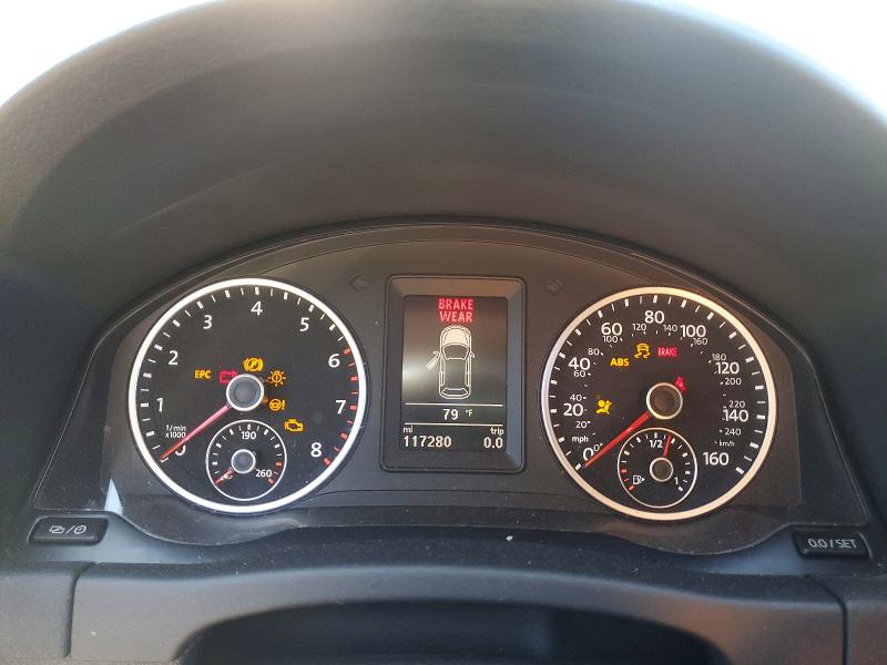 2017 Volkswagen Tiguan VIN WVGBV7AX2HK029199 COPART salvage auction — FRONT END, NY - CERTIFICATE OF TITLE, sold $675 on 2026-07-28 (photo 9)