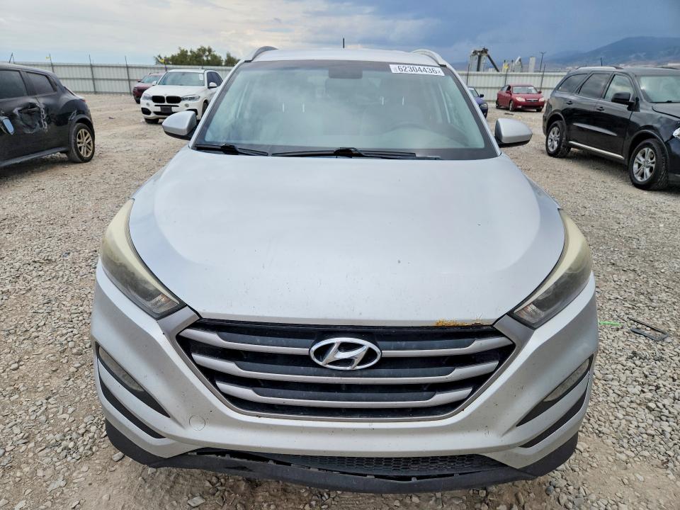 2017 Hyundai Tucson VIN KM8J3CA40HU313774 COPART salvage auction — REAR END, UT - CERTIFICATE OF TITLE, sold $250 on 2026-07-31 (photo 5)