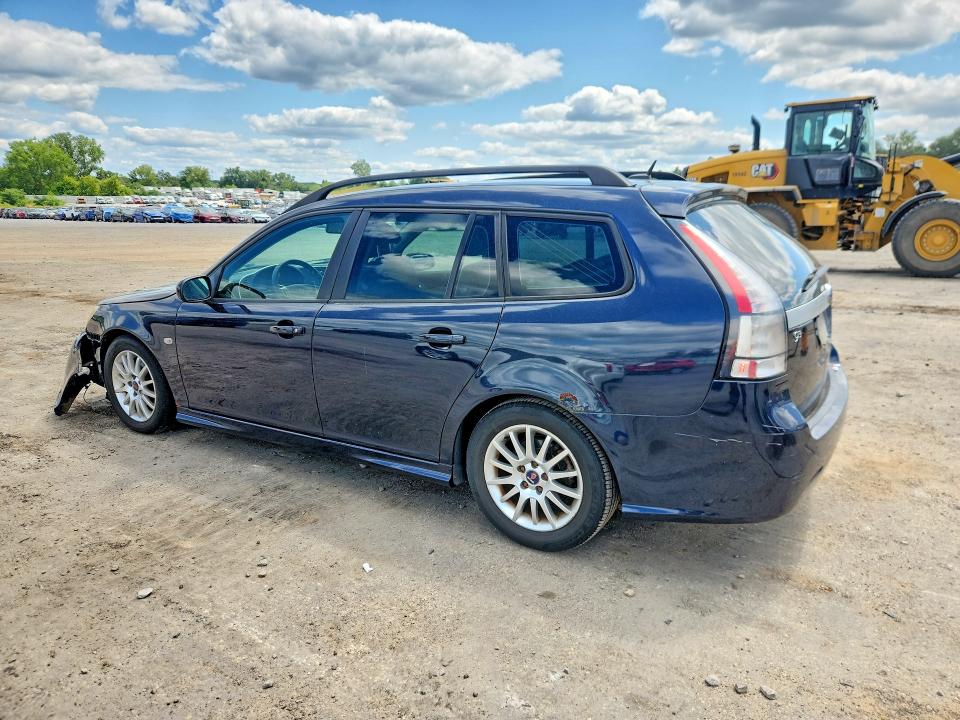2008 Saab 9-3 VIN YS3FB59Y981107234 COPART salvage auction — FRONT END, Wi - Certificate Of Title, sold $175 on 2026-07-28 (photo 2)