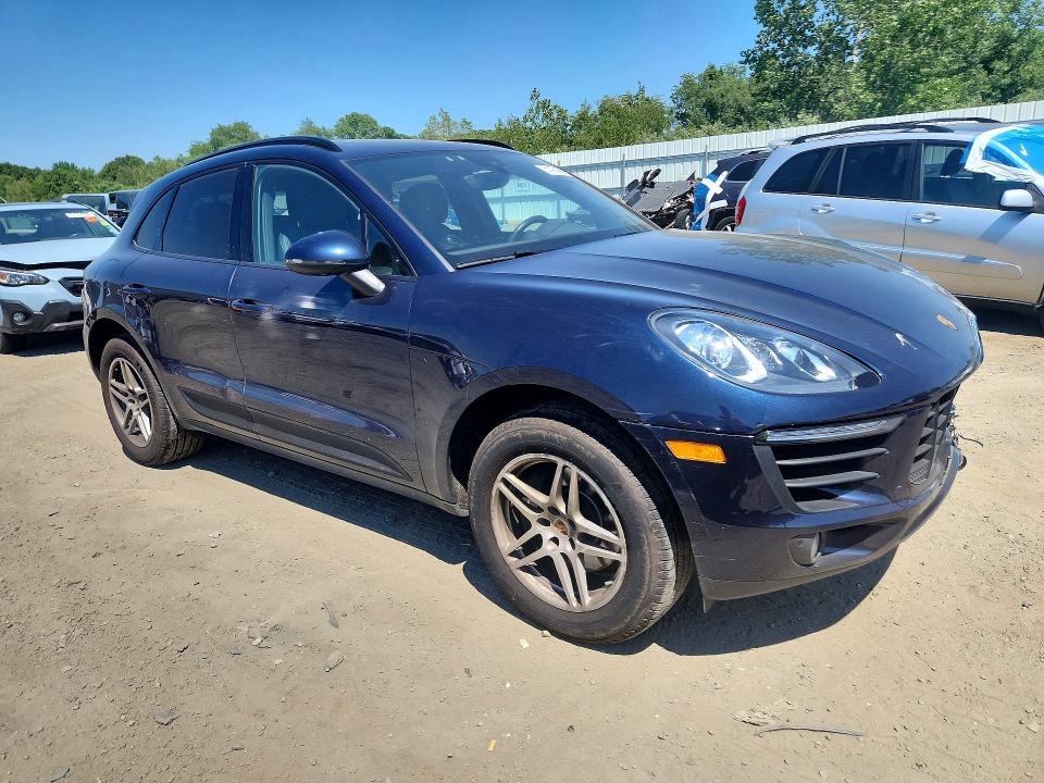 2018 Porsche Macan VIN WP1AA2A51JLB23778 COPART salvage auction — FRONT END, Ma - Cert Of Title-Salvage, sold $9,500 on 2026-08-26 (photo 4)