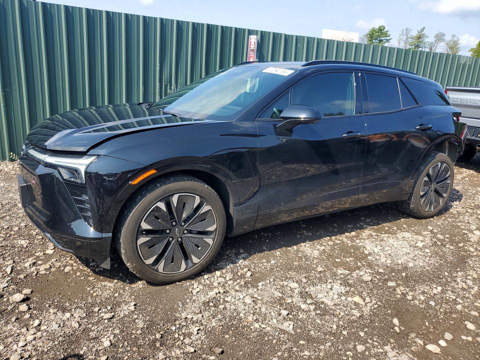 2024 Chevrolet Blazer VIN 3GNKDCRJ0RS177218 — COPART salvage auction photo
